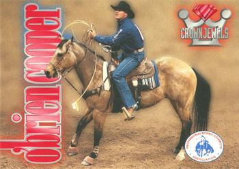 1996 High Gear Rodeo Crown Jewels #18 Clay O'Brien Cooper Front